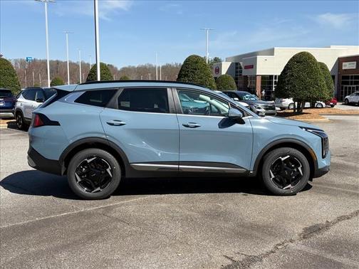Heritage Blue 2026 Kia Sportage Hybrid EX