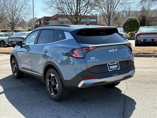 Heritage Blue 2026 Kia Sportage Hybrid EX