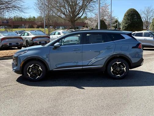Heritage Blue 2026 Kia Sportage Hybrid EX