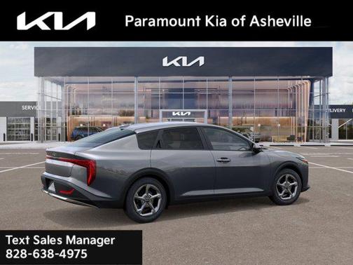 Steel Gray 2026 Kia K4 LXS