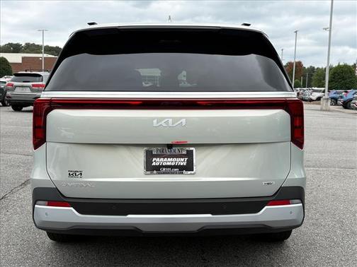 2026 Kia Carnival Hybrid EX