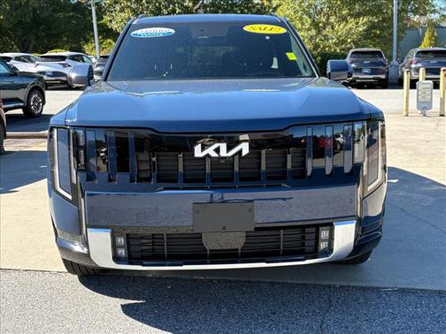 Midnight Lake Blue 2027 Kia Telluride Hybrid SX-Prestige