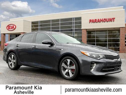 Platinum Graphite 2017 Kia Optima SX Turbo