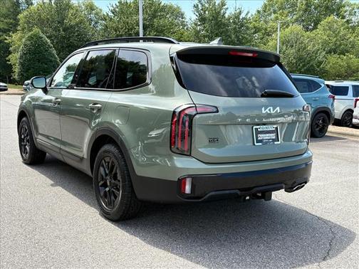 Jungle Green 2024 Kia Telluride SX X-Pro