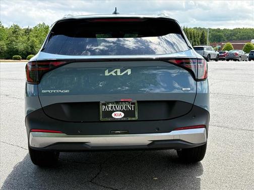 Heritage Blue 2026 Kia Sportage Hybrid EX