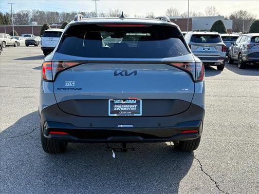 2026 Kia Sportage X-Line