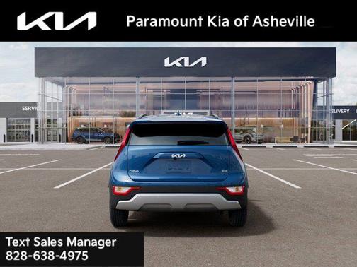 Mineral Blue 2026 Kia Niro EX