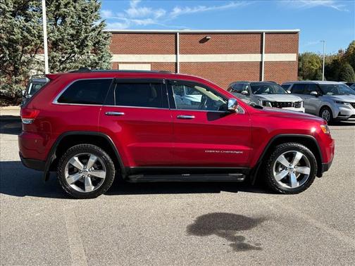2015 Jeep Grand Cherokee Limited
