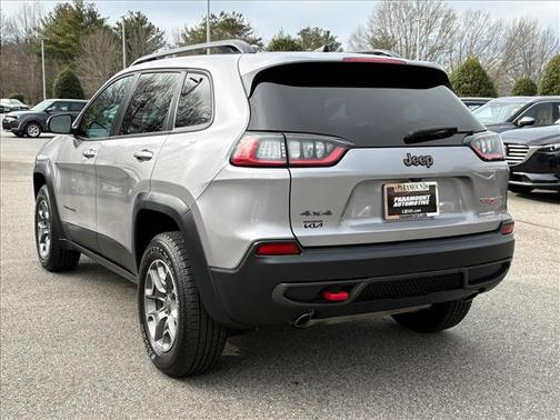 2022 Jeep Cherokee Trailhawk