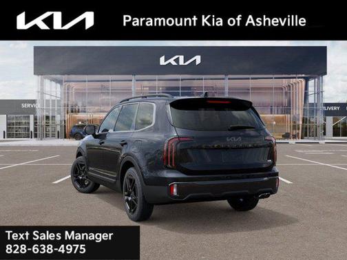 2025 Kia Telluride SX X-Line