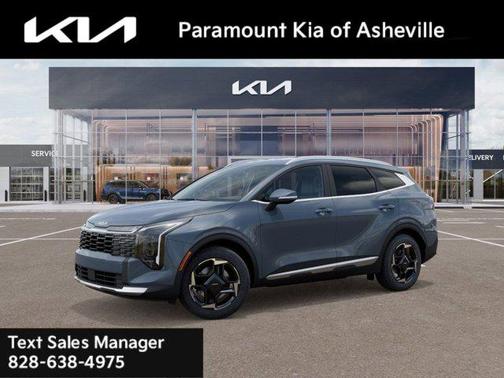 2026 Kia Sportage Hybrid EX