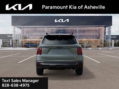 2026 Kia Sorento Hybrid SX Prestige