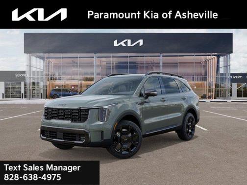 2026 Kia Sorento Hybrid SX Prestige