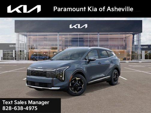 2026 Kia Sportage Hybrid EX