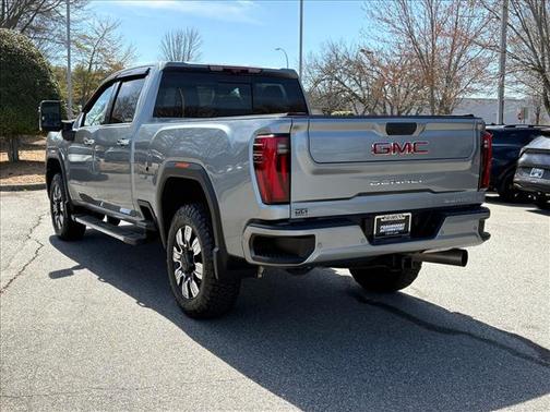 Sterling Metallic 2024 GMC Sierra 2500 Denali