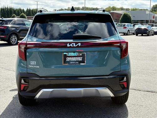 2026 Kia Seltos EX