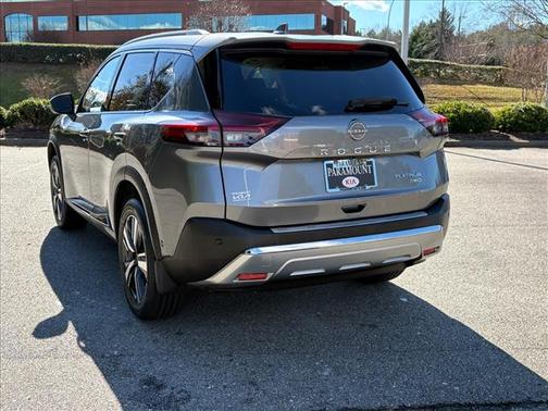 2023 Nissan Rogue Platinum