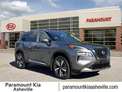 2023 Nissan Rogue Platinum