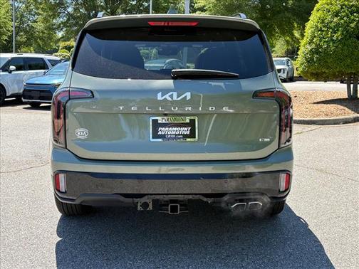 Jungle Green 2024 Kia Telluride EX X-Line