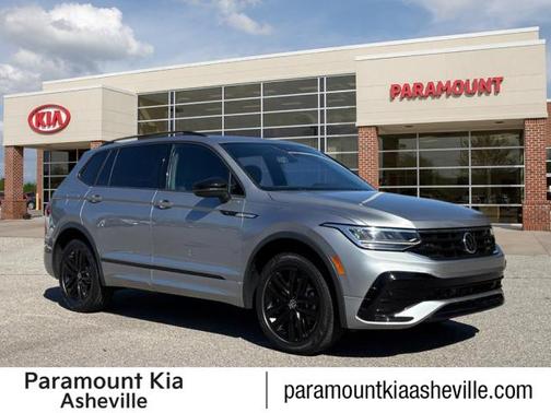 2022 Volkswagen Tiguan 2.0T SE R-Line Black 4MOTION