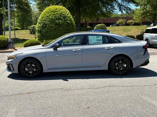 Wolf Gray 2026 Kia K5 GT-Line FWD