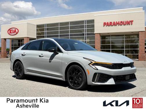 Wolf Gray 2026 Kia K5 GT-Line FWD