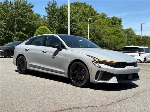 Wolf Gray 2026 Kia K5 GT-Line FWD