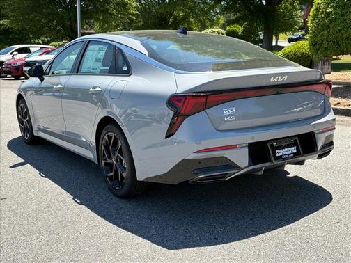 Wolf Gray 2026 Kia K5 GT-Line FWD