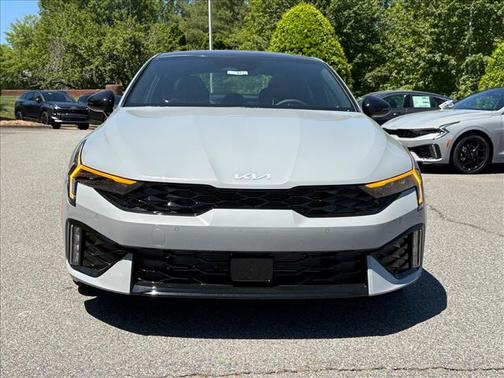 Wolf Gray 2026 Kia K5 GT-Line FWD