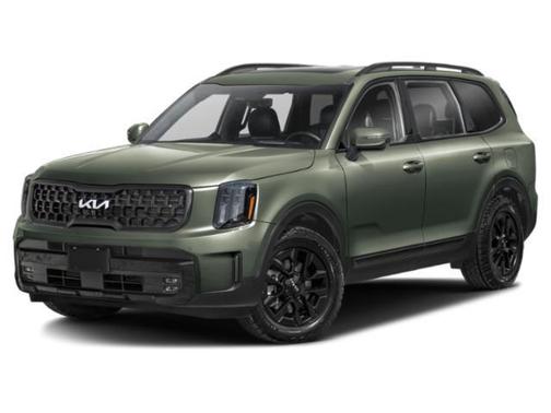 Wolf Gray 2024 Kia Telluride SX Prestige X-Pro
