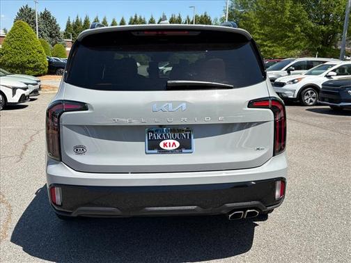 Wolf Gray 2024 Kia Telluride SX Prestige X-Pro