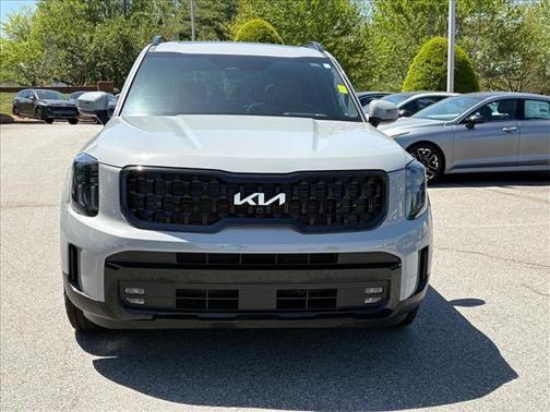 Wolf Gray 2024 Kia Telluride SX Prestige X-Pro