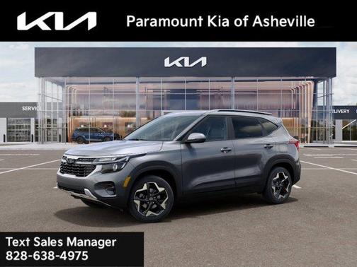 Steel Gray 2026 Kia Seltos S