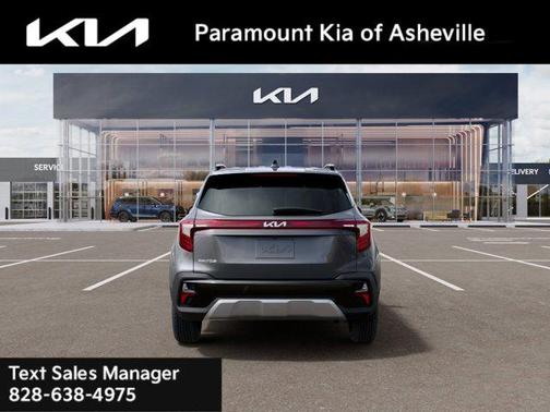 Steel Gray 2026 Kia Seltos S
