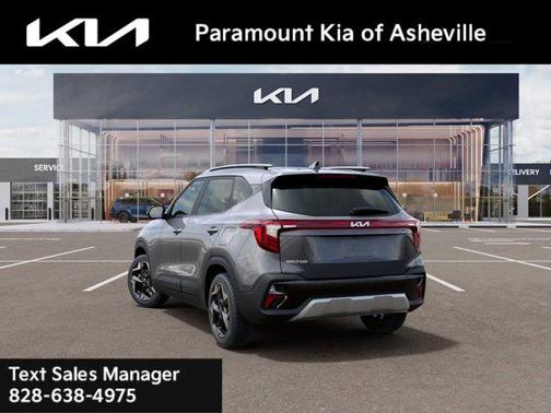 Steel Gray 2026 Kia Seltos S