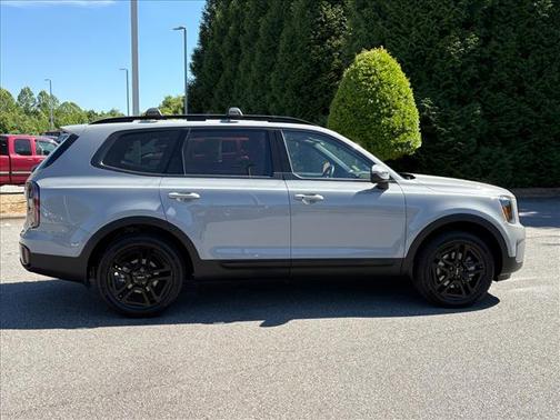 Wolf Gray 2024 Kia Telluride EX X-Line