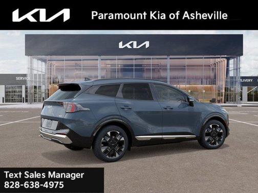 2026 Kia Sportage Hybrid SX-Prestige