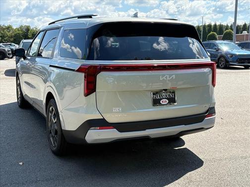 2026 Kia Carnival Hybrid EX