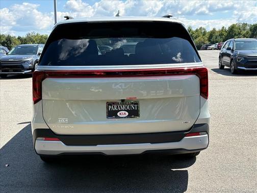 2026 Kia Carnival Hybrid EX