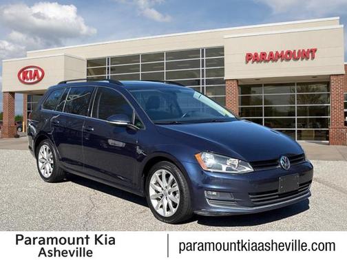 2017 Volkswagen Golf SportWagen TSI SE