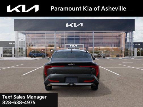 2025 Kia K4 LXS