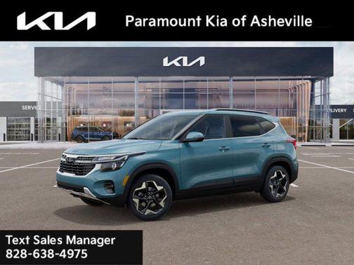 2025 Kia Seltos EX