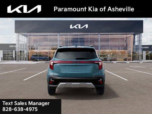 2025 Kia Seltos EX