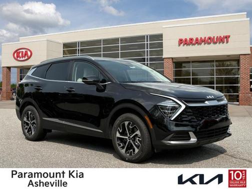 2025 Kia Sportage Hybrid EX