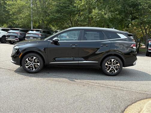 2025 Kia Sportage Hybrid EX