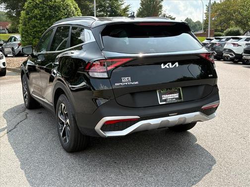 2025 Kia Sportage Hybrid EX