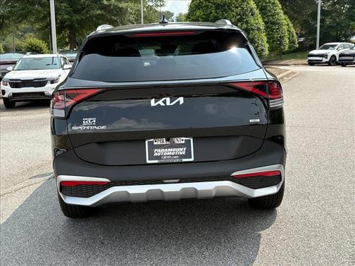2025 Kia Sportage Hybrid EX