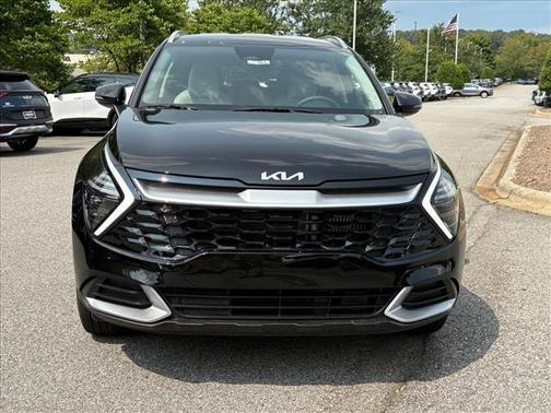 2025 Kia Sportage Hybrid EX