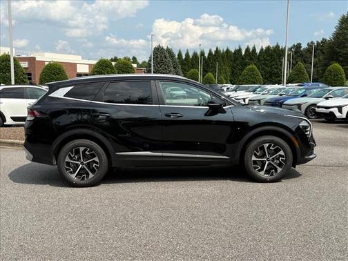 2025 Kia Sportage Hybrid EX