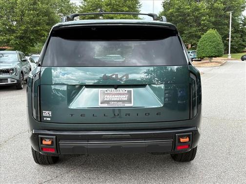 Black Jade Green 2027 Kia Telluride X-Pro SX-Prestige